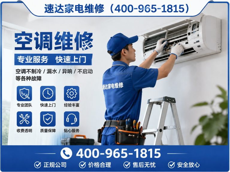 通化空调维修展示图